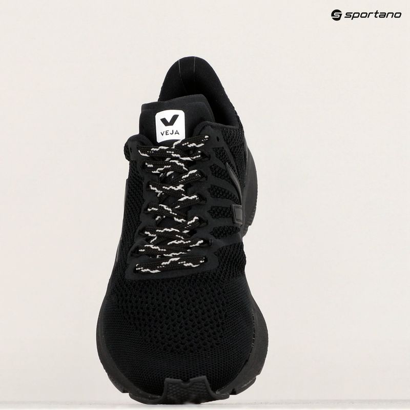 Dámska bežecká obuv VEJA Marlin Lt V-Knit full black 9
