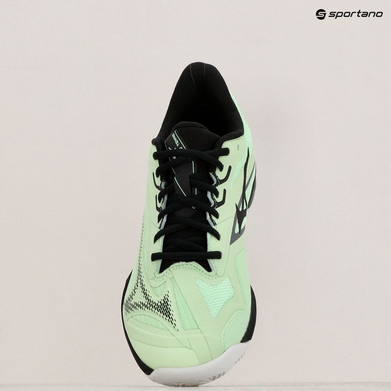 Pánska tenisová obuv Mizuno Wave Exceed Light 2 AC patina green/black/white 9
