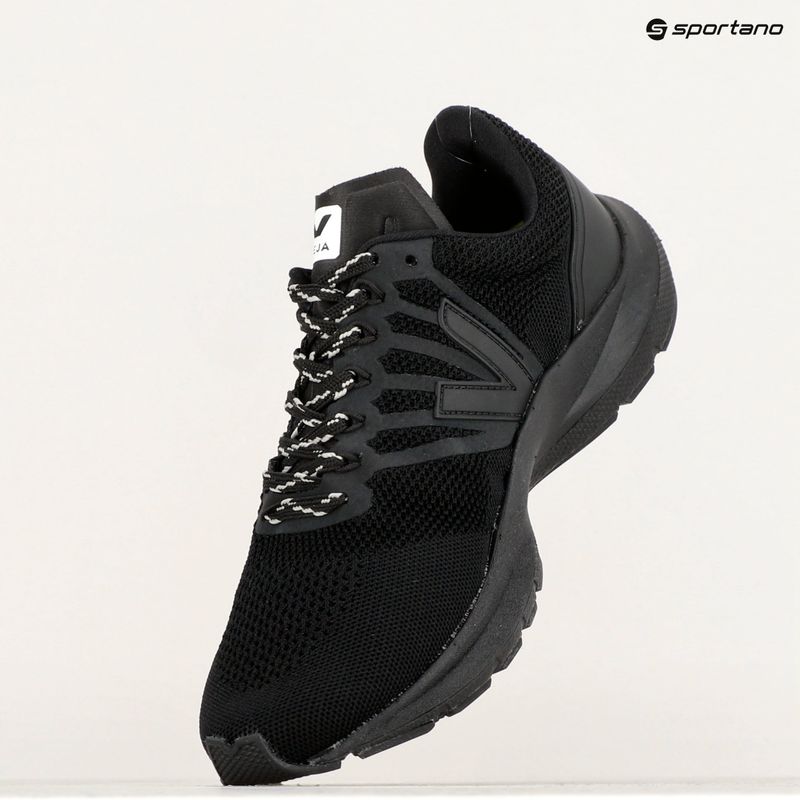 Pánska bežecká obuv VEJA Marlin Lt V-Knit full black 10
