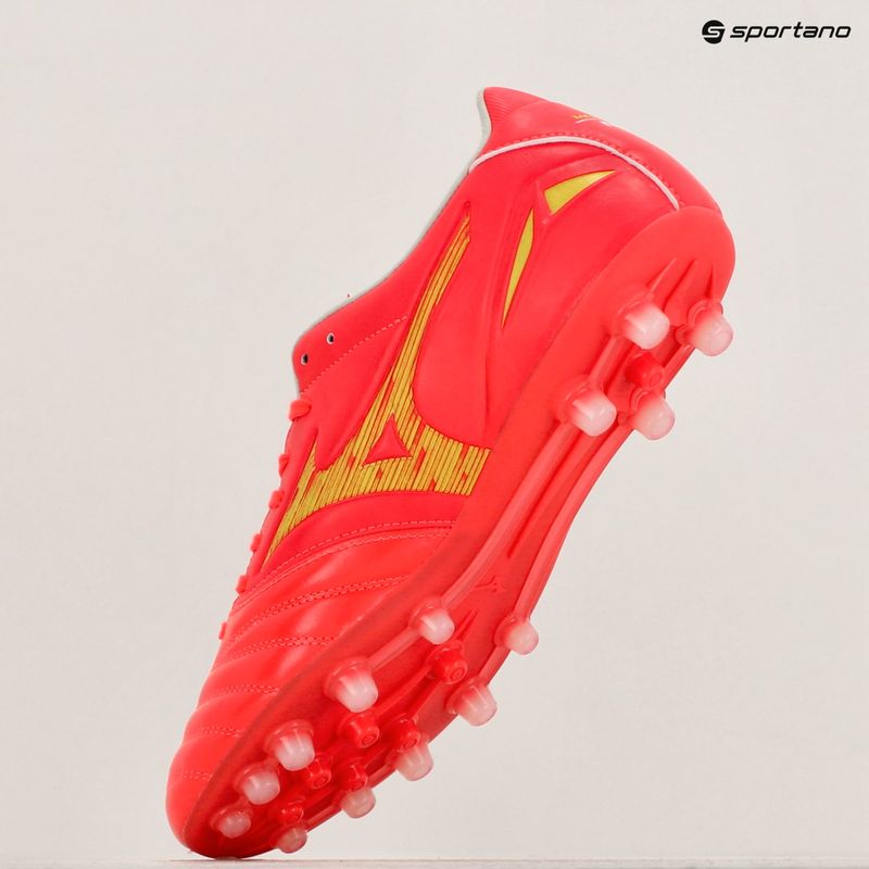 Pánske kopačky Mizuno Morelia Neo IV Pro AG flerycoral2/bolt2 9