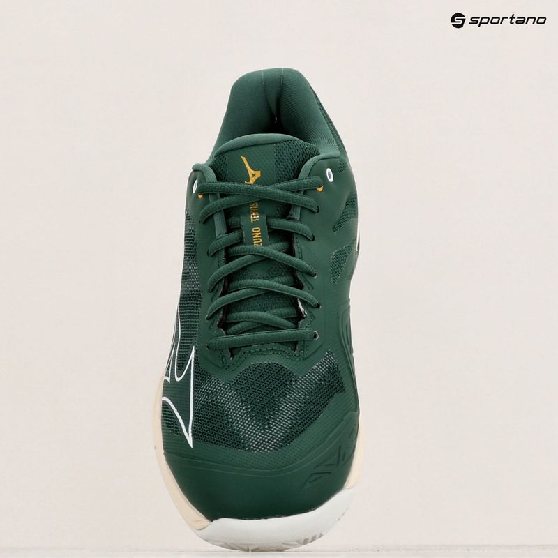 Pánska tenisová obuv Mizuno Wave Exceed Light AC pine needle/white/papyrus 9