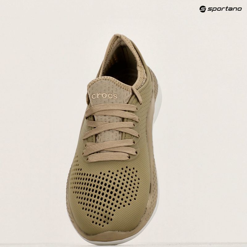 Pánske topánky Crocs LiteRide 360 Pacer khaki 14