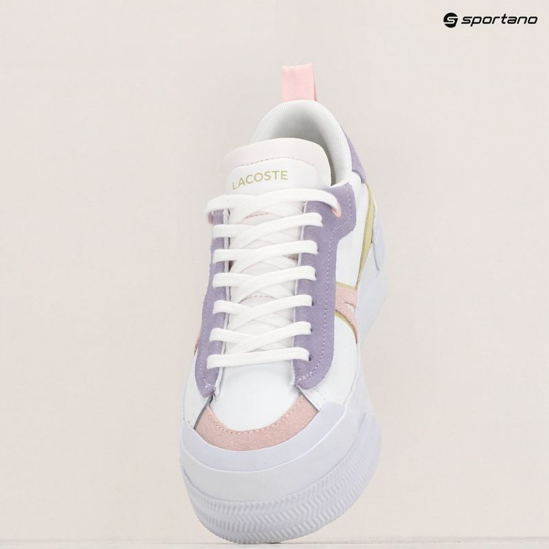 Lacoste dámske topánky 47CFA0002 white/pink 10