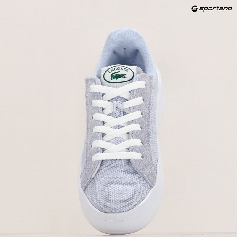 Dámska obuv Lacoste  47SFA0084 light blue / white 10
