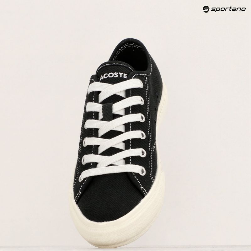 Dámska obuv Lacoste 47CFA0006 black / off white 16