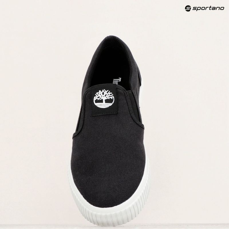 Pánske tenisky Timberland Mylo Bay black canvas 10