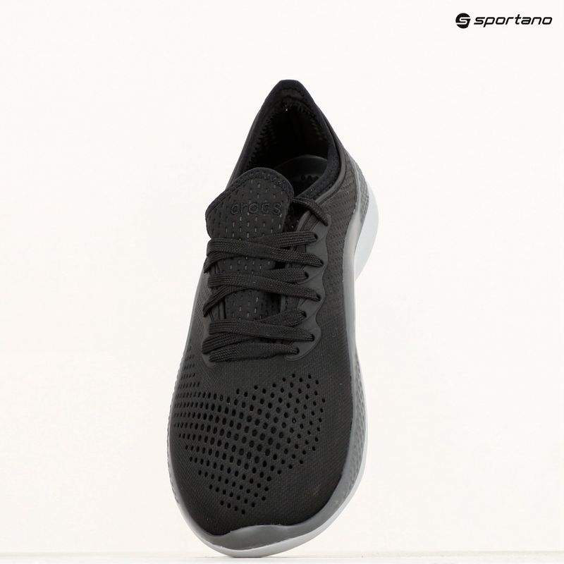 Topánky Crocs LiteRide 360 Pacer back/salte grey 13