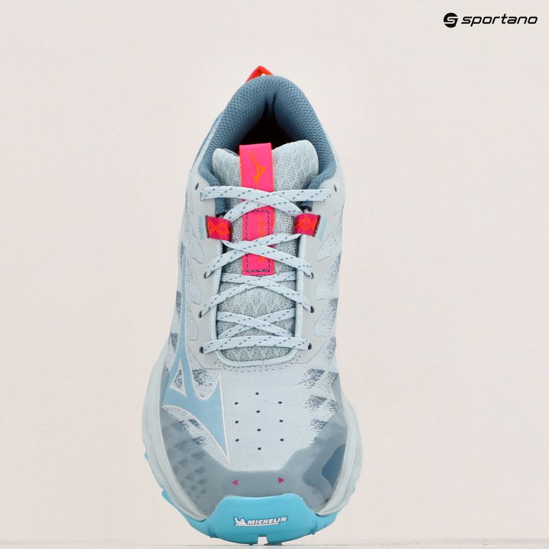 Dámska bežecká obuv Mizuno Wave Daichi 7 baby blue/fotgot me not/807c 9