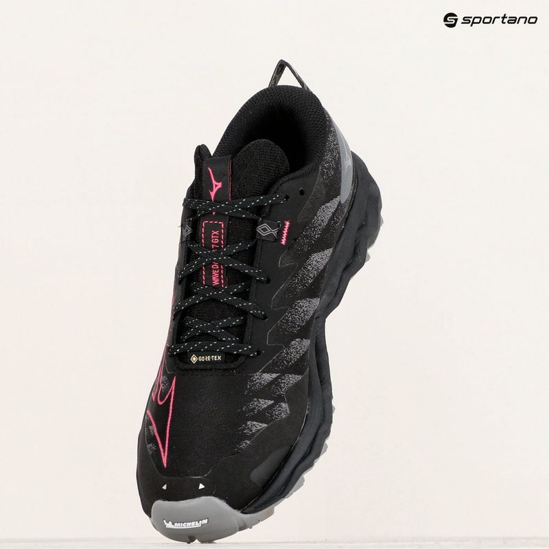 Dámska bežecká obuv Mizuno Wave Daichi 7 GTX black/ffedora/qshade 15