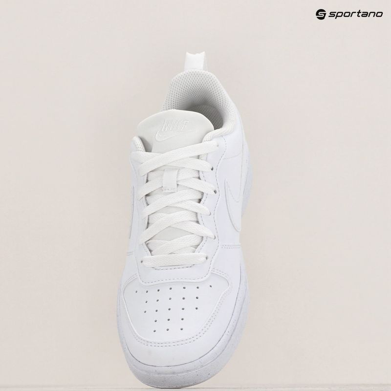 Tenisky Nike Court Borough Low Recraft white/white/white 9