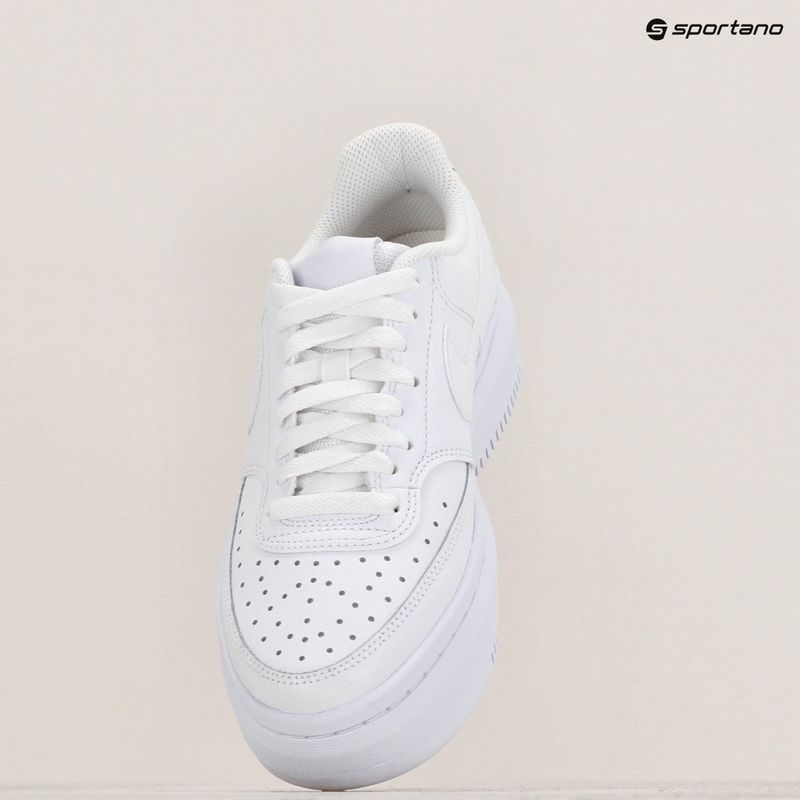 Dámska obuv Nike Court Vision Alta white / white / white 10