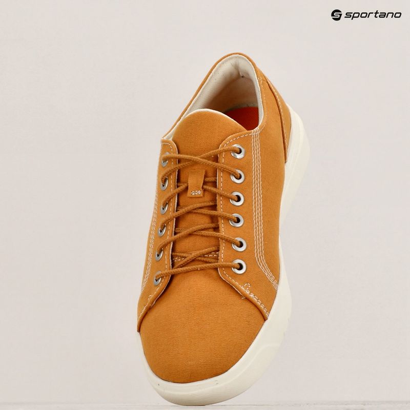 Pánske topánky Timberland Seneca Bay Canvas Ox spurce yellow 10