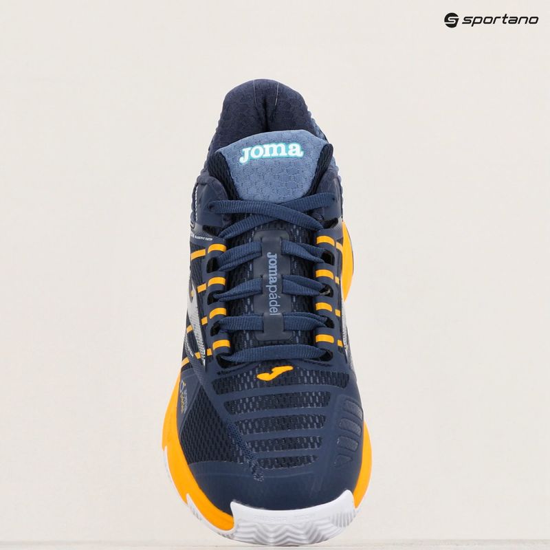 Pánske obuv na padel Joma Open OM navy/orange 10