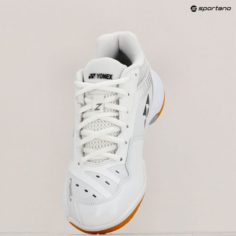 Dámska bedmintonová obuv YONEX Power Cushion 65 Z3 white 9
