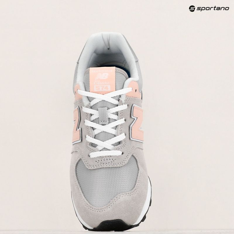 Detská obuv New Balance GC574 rain cloud 9