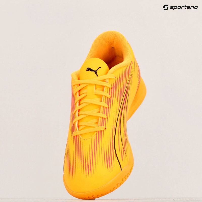 Futbalové kopačky PUMA Ultra Play IT sunset glow/puma black/sun stream 16