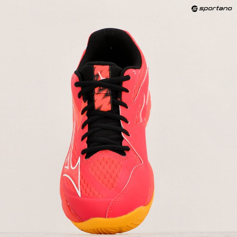 Pánska volejbalová obuv Mizuno Thunder Blade Z radiant red/white/carrot curl 15