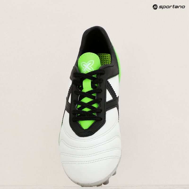 Futbalová obuv MUNICH Mundial 2.0 AG blanco/verde 10