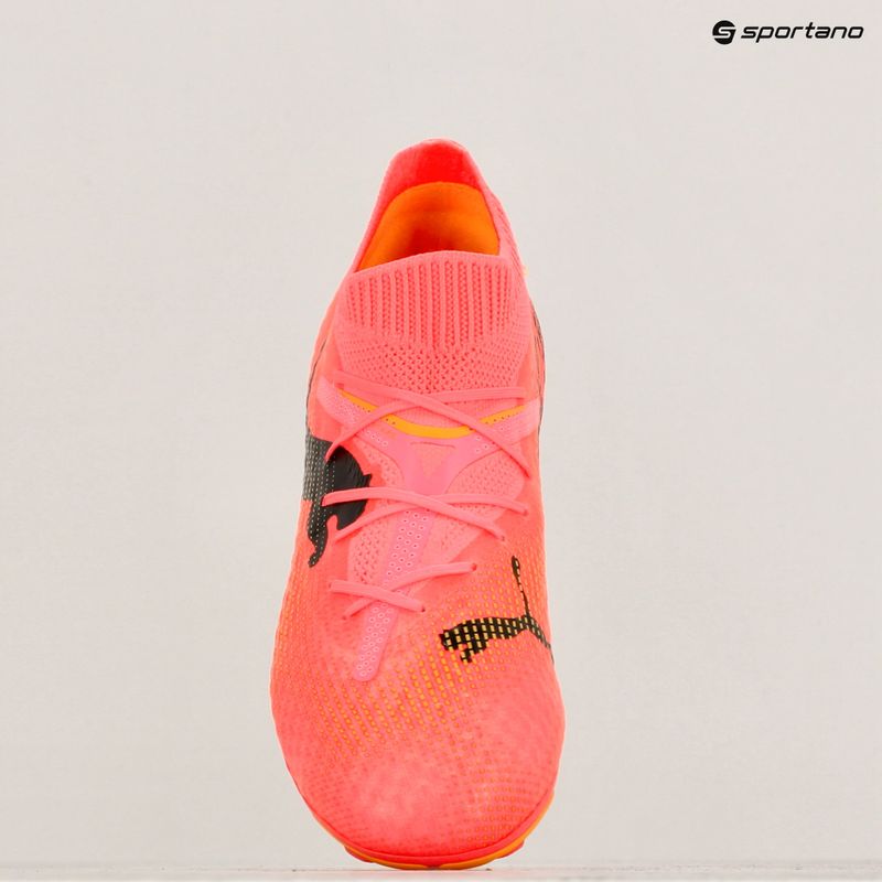 Detské kopačky PUMA Future 7 Pro FG/AG Jr sunset glow/puma black/sun stream 15