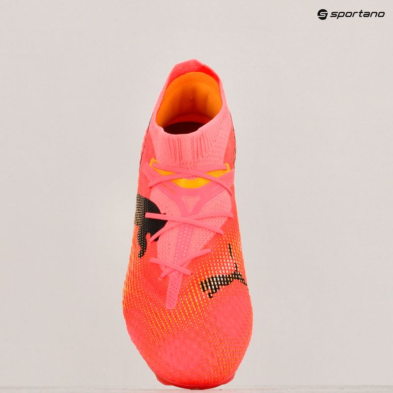 Futbalové kopačky PUMA Future 7 PRO+ FG/AG sunset glow/puma black/sun stream 16