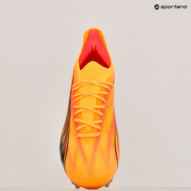 Futbalové kopačky PUMA Ultra Ultimate MxSG sunset glow/puma black/sun stream 15