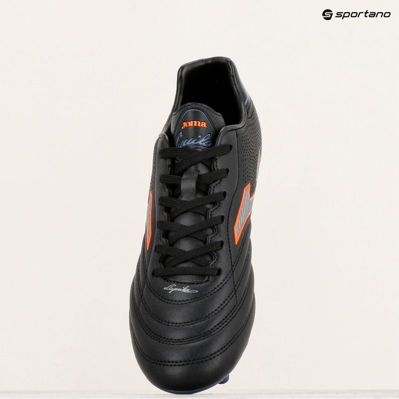 Pánske kopačky Joma Aguila FG black/blue 10