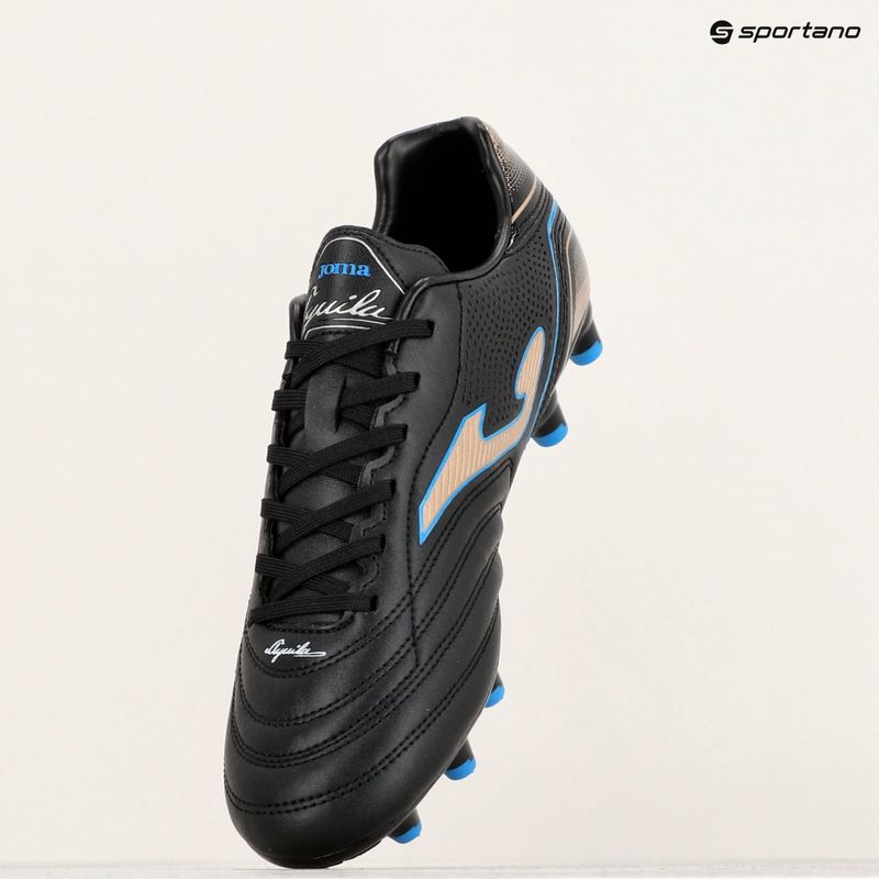 Pánske kopačky Joma Aguila FG black/gold 14