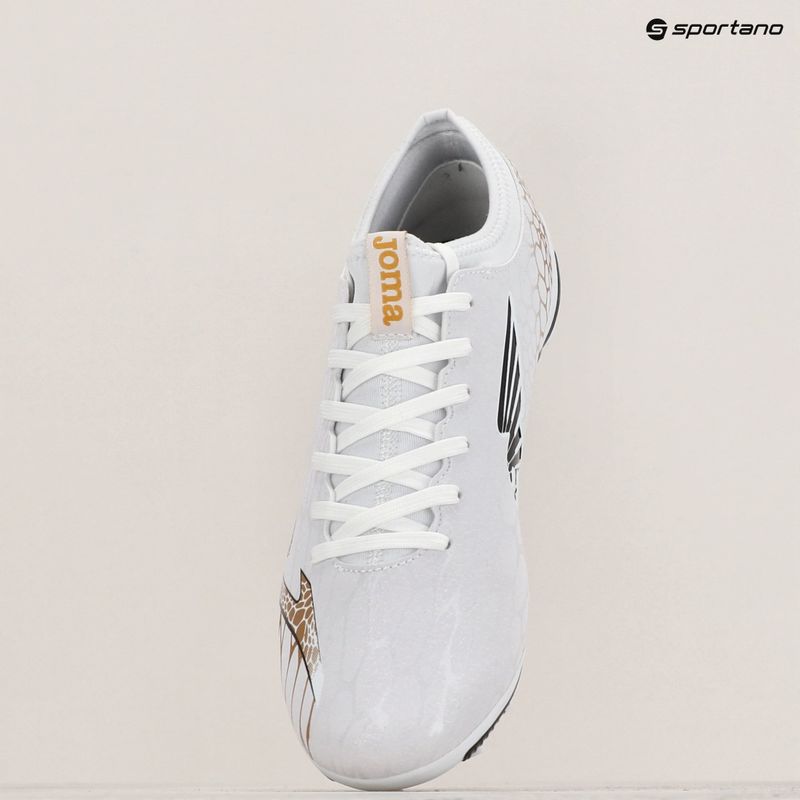Pánske kopačky Joma Gol FG white/gold 11