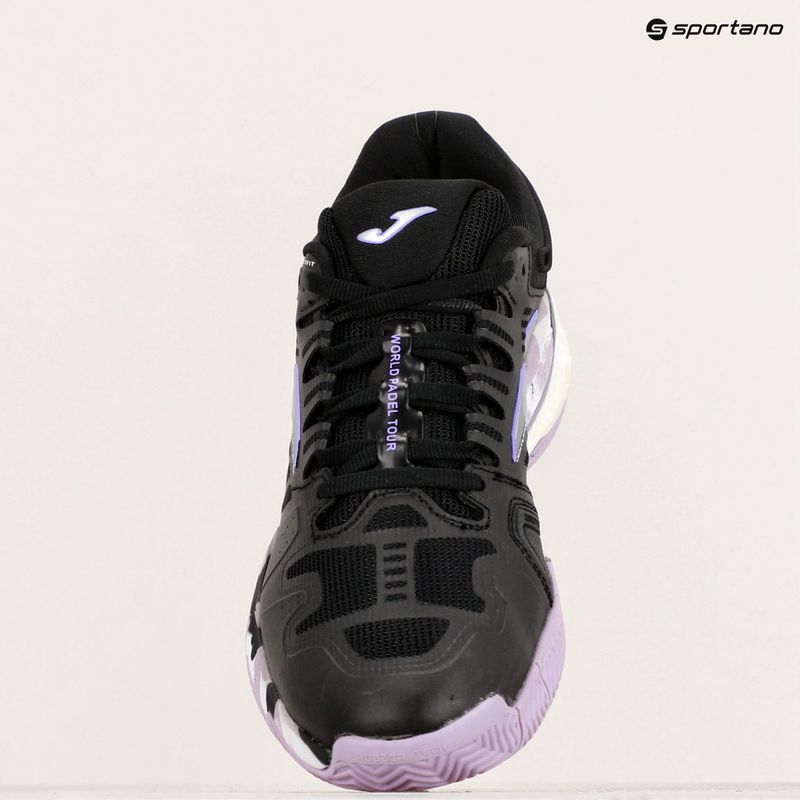 Dámska pádlovacia obuv Joma Slam Lady P black/purple 11