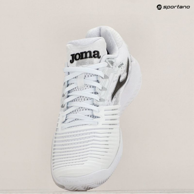 Pánska tenisová obuv Joma Point Padel white 9