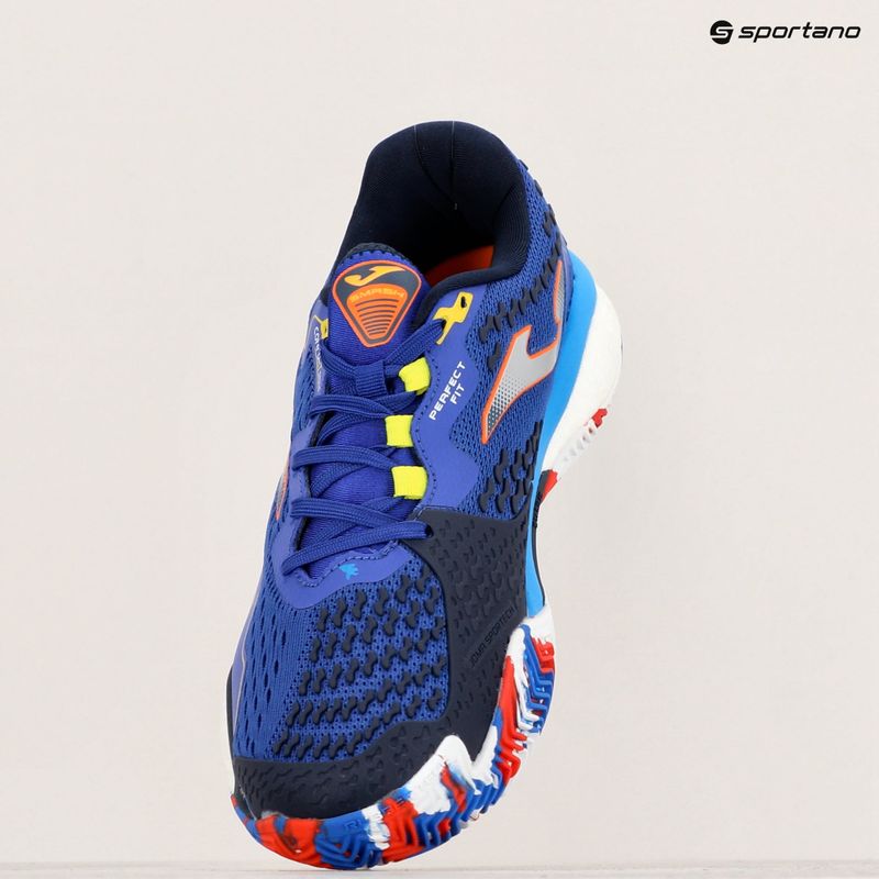 Pánska tenisová obuv Joma Smash P blue/black 14