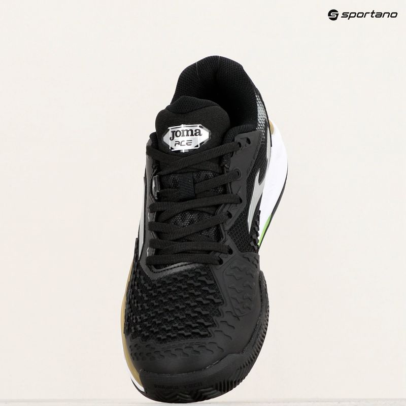 Pánske topánky na padel Joma Ace Padel black/gold 9