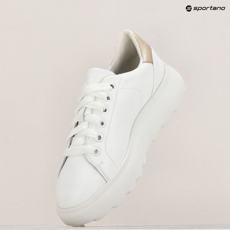 Dámska obuv Geox Spherica EC4.1 white/gold 10