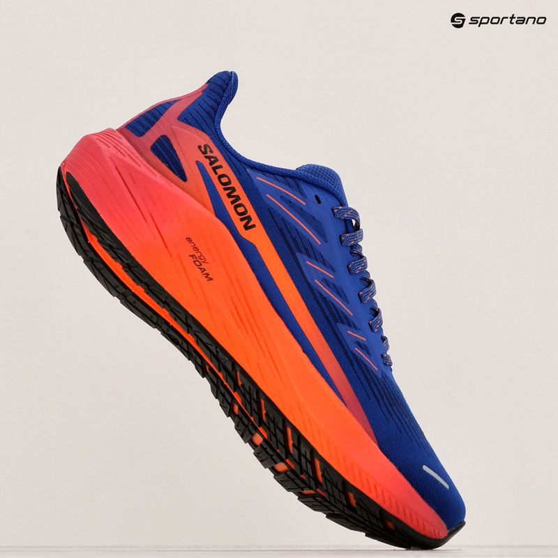 Pánska bežecká obuv Salomon Aero Blaze 2 dragon fire/vivacious/surf the web 11