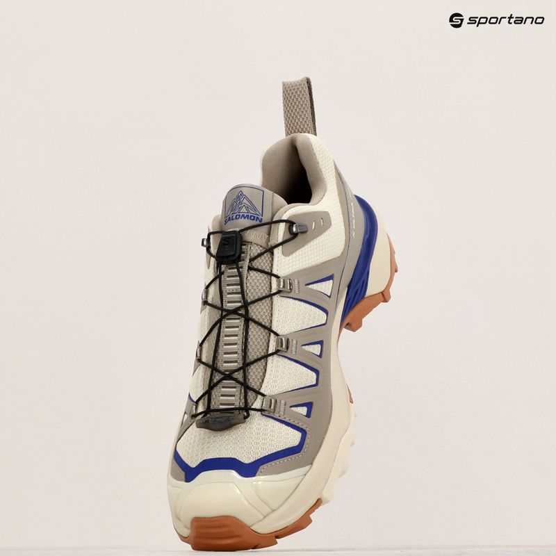 Pánska treková obuv Salomon X Ultra 360 Edge almond milk/vintage khaki/spectrum blue 16