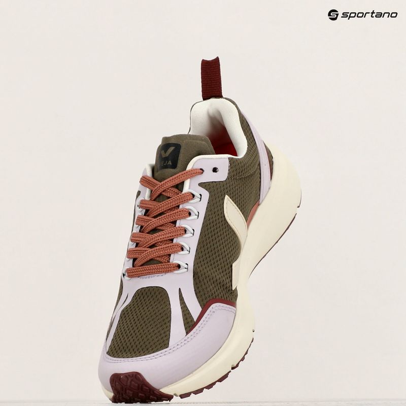 Dámska bežecká obuv VEJA Condor 2 Alveomesh khaki/pierre/parme 10