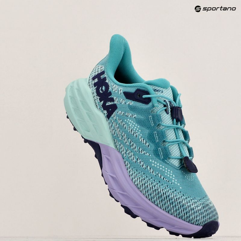 Detská bežecká obuv HOKA Speedgoat 5 ocean mist/lilac mist 11