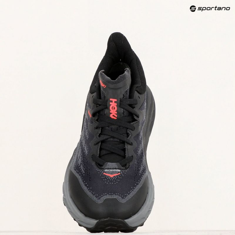 Dámska bežecká obuv HOKA Speedgoat 5 GTX Spike black/black 9