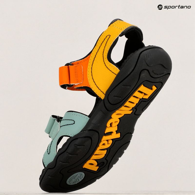 Juniorské sandále Timberland Adventure Seeker light orange multi 9