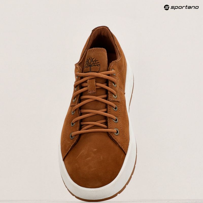 Pánske topánky Timberland Maple Grove Low Lace rust nubuk 10
