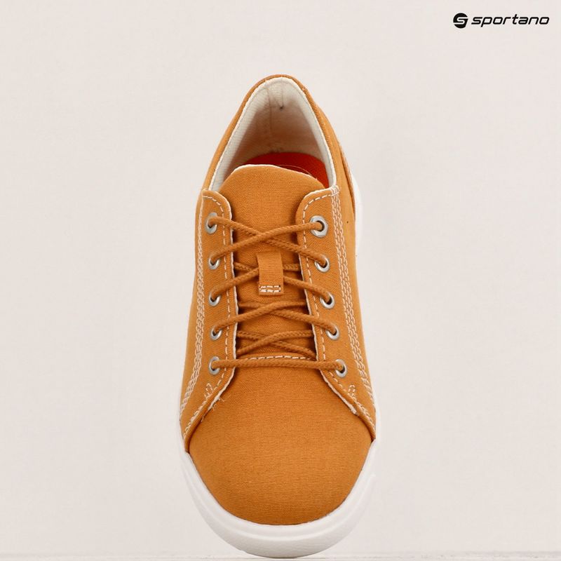 Detské topánky Timberland Seneca Bay Fabric Ox spruce yellow 9