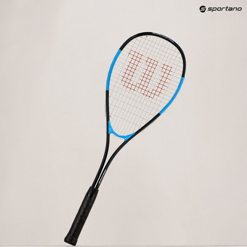 Squashová raketa Wilson Ultra 300 blue/blue 7
