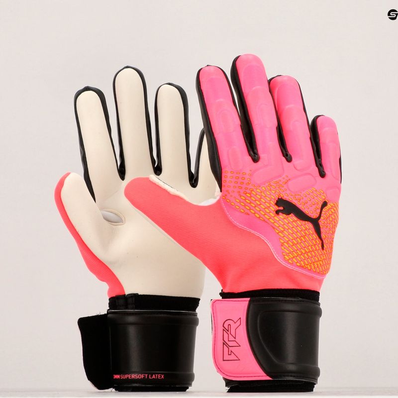 Brankárske rukavice PUMA Future Match NC sunset glow/sun stream/puma black 5