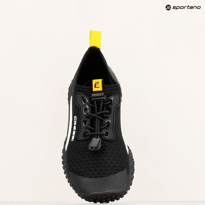 Obuv do vody Cressi Sonar black/yellow 14