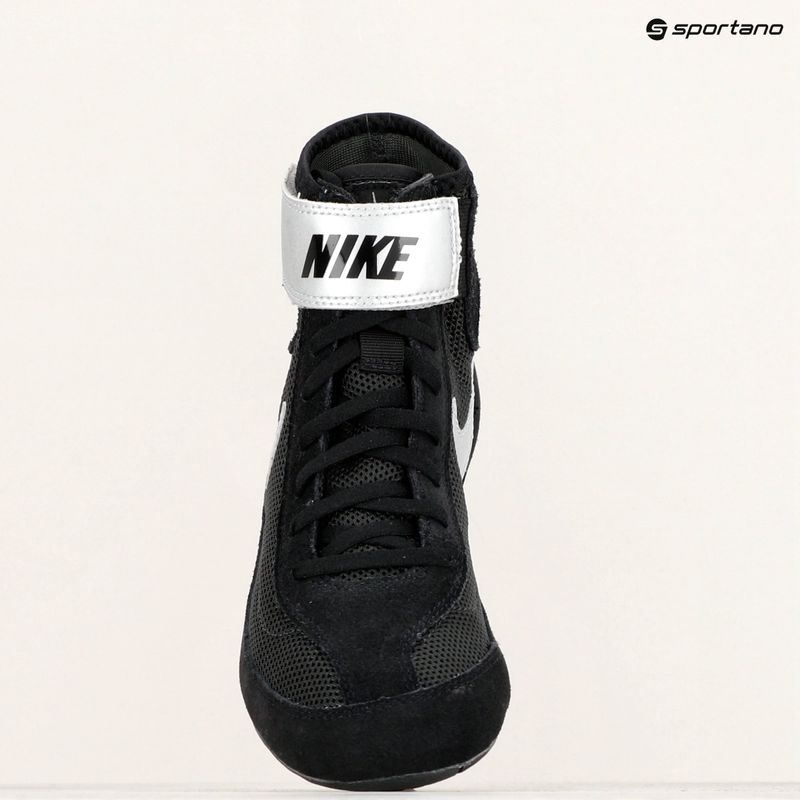 Zápasnícka obuv Nike Speedsweep VII black/metallic silver 11