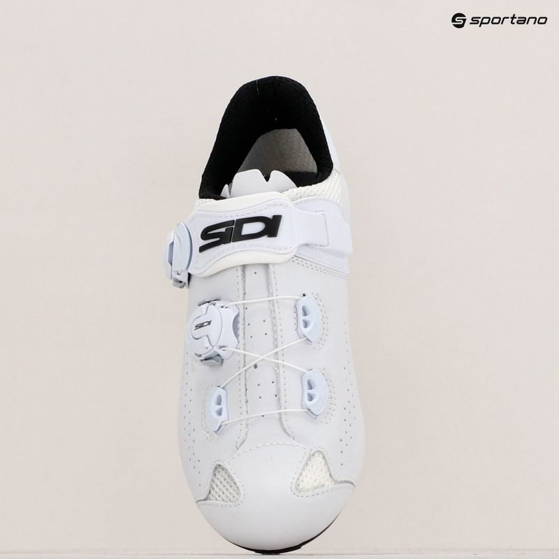 Sidi Genius 10 Woman white/white dámska cestná obuv 13