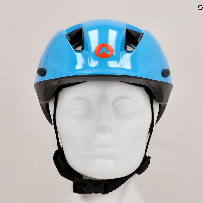Detská cyklistická prilba ATTABO Hinge modrá 12