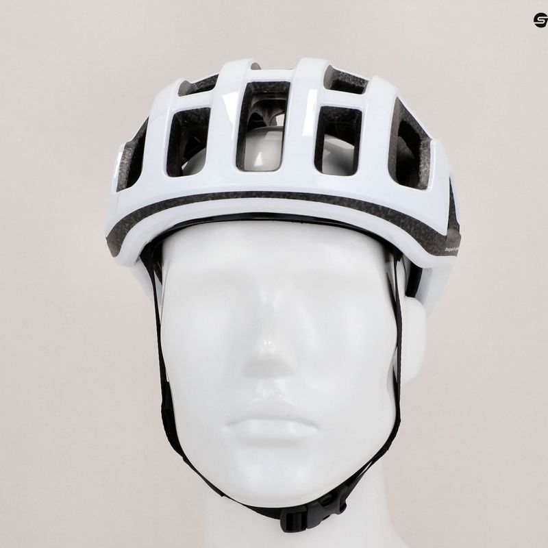 Cyklistická prilba POC Ventral Lite hydrogen white/uranium black matt 8