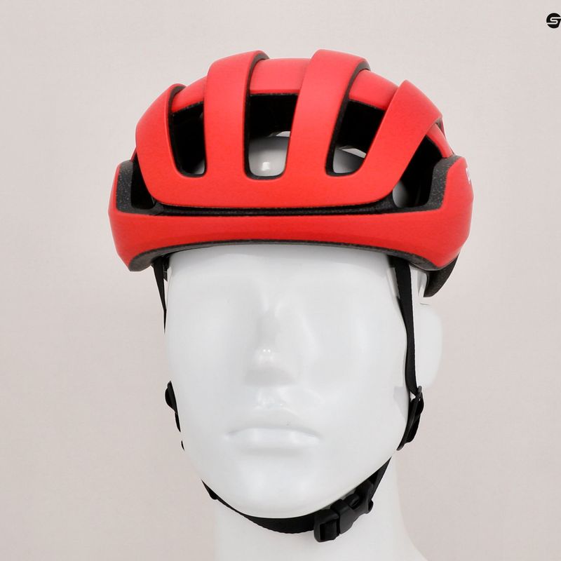 Cyklistická prilba POC Omne Air MIPS prismane red matt 8