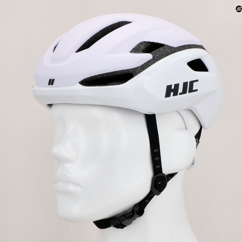 Cyklistická prilba HJC Valeco 2 mt gl coral/pink 14